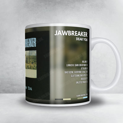 Jawbreaker "Dear You" Album Mug - Full Colour