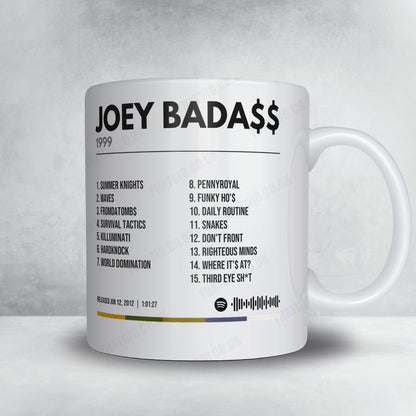 Joey Bada$$ "1999" Album Mug - Minimal