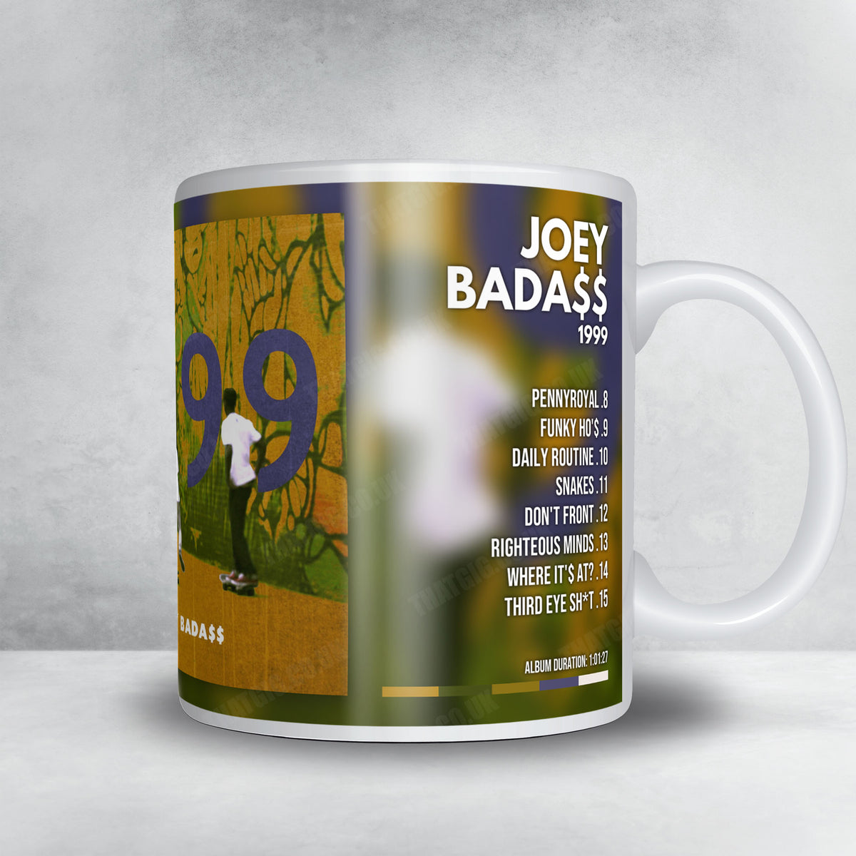 Joey Bada$$ "1999" Album Mug - Full Colour