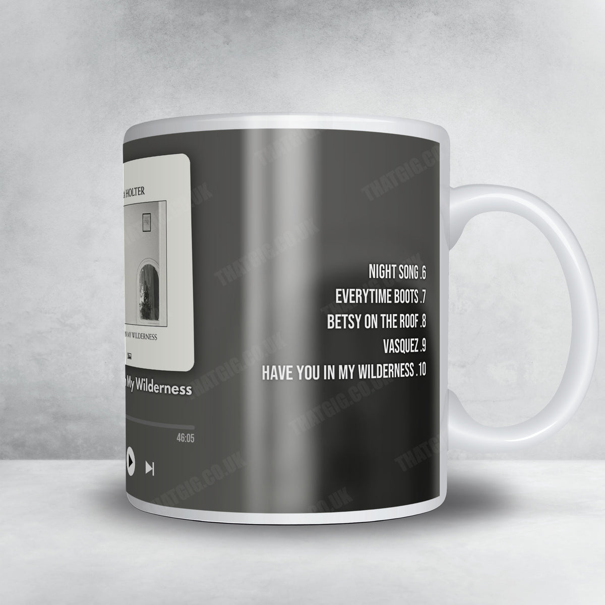Julia Holter "Have You in My Wilderness" Album Mug - Now Playing