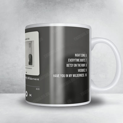 Julia Holter "Have You in My Wilderness" Album Mug - Now Playing
