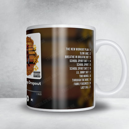 Kanye West "The College Dropout" Album Mug - Now Playing