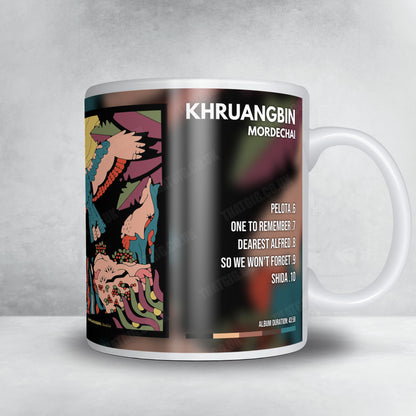 Khruangbin "Mordechai" Album Mug - Full Colour