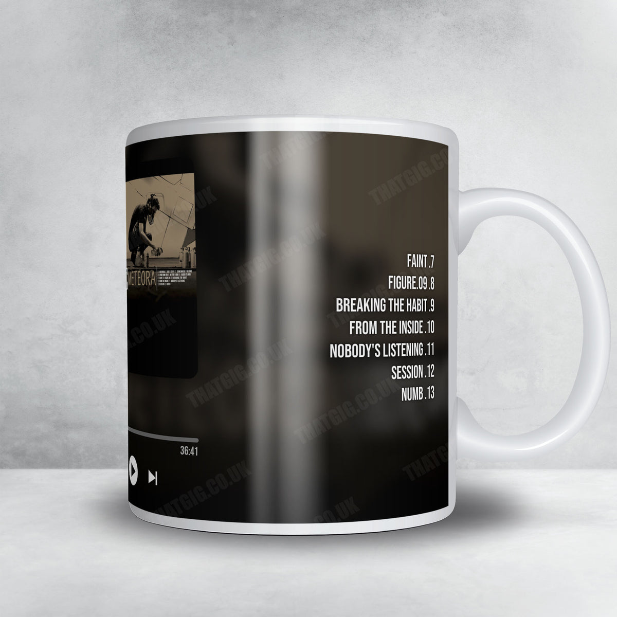 Linkin Park "Meteora" Album Mug - Now Playing