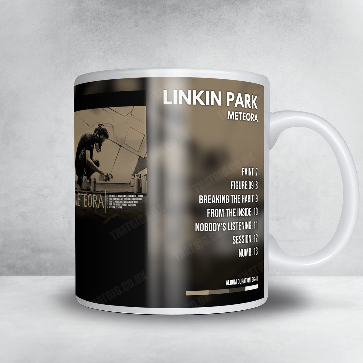 Linkin Park "Meteora" Album Mug - Full Colour