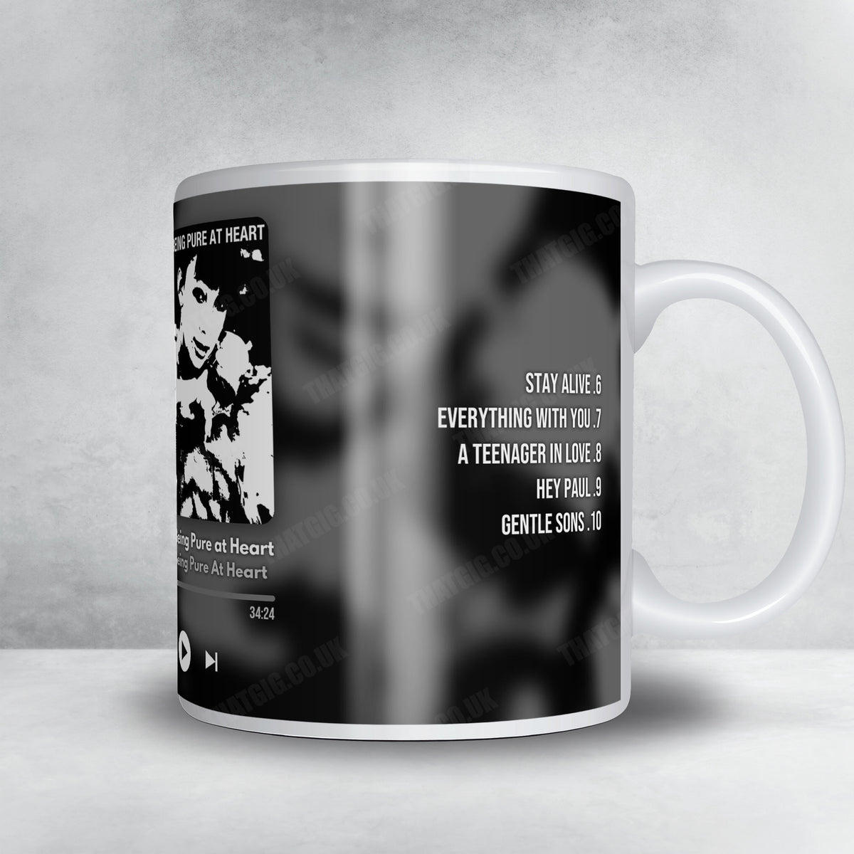 The Pains of Being Pure at Heart "The Pains of Being Pure at Heart" Album Mug - Now Playing
