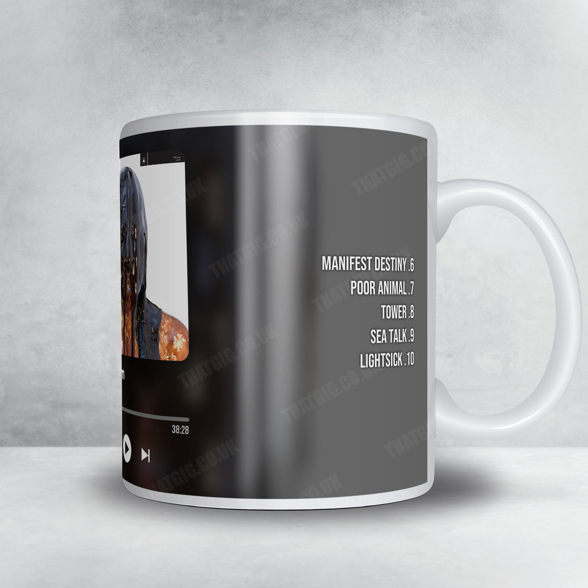 Zola Jesus "Stridulum" Album Mug - Now Playing