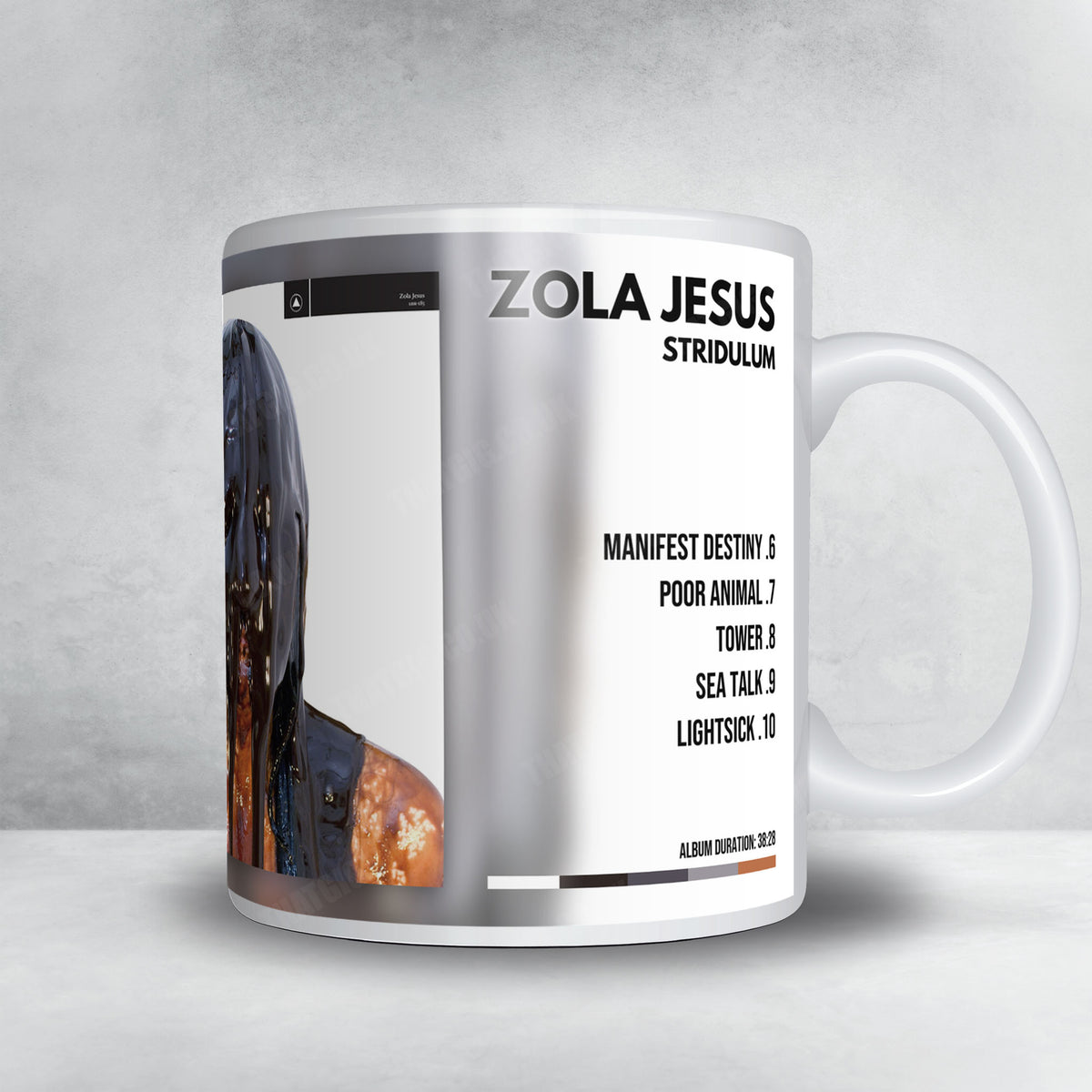 Zola Jesus "Stridulum" Album Mug - Full Colour