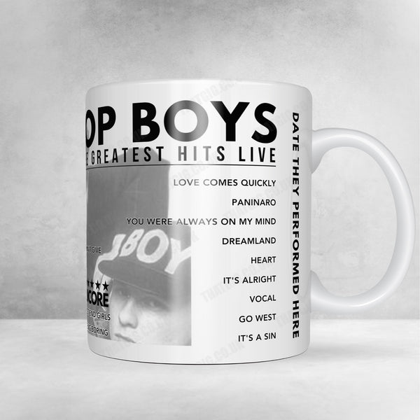Pet Shop Boys Setlist Mug - Royal Opera House, London - July 24th, 2024