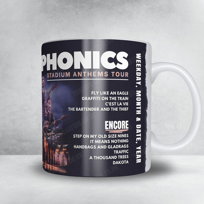 Stereophonics Setlist Poster - St. Anne's Park, Dublin - June 6th, 2025