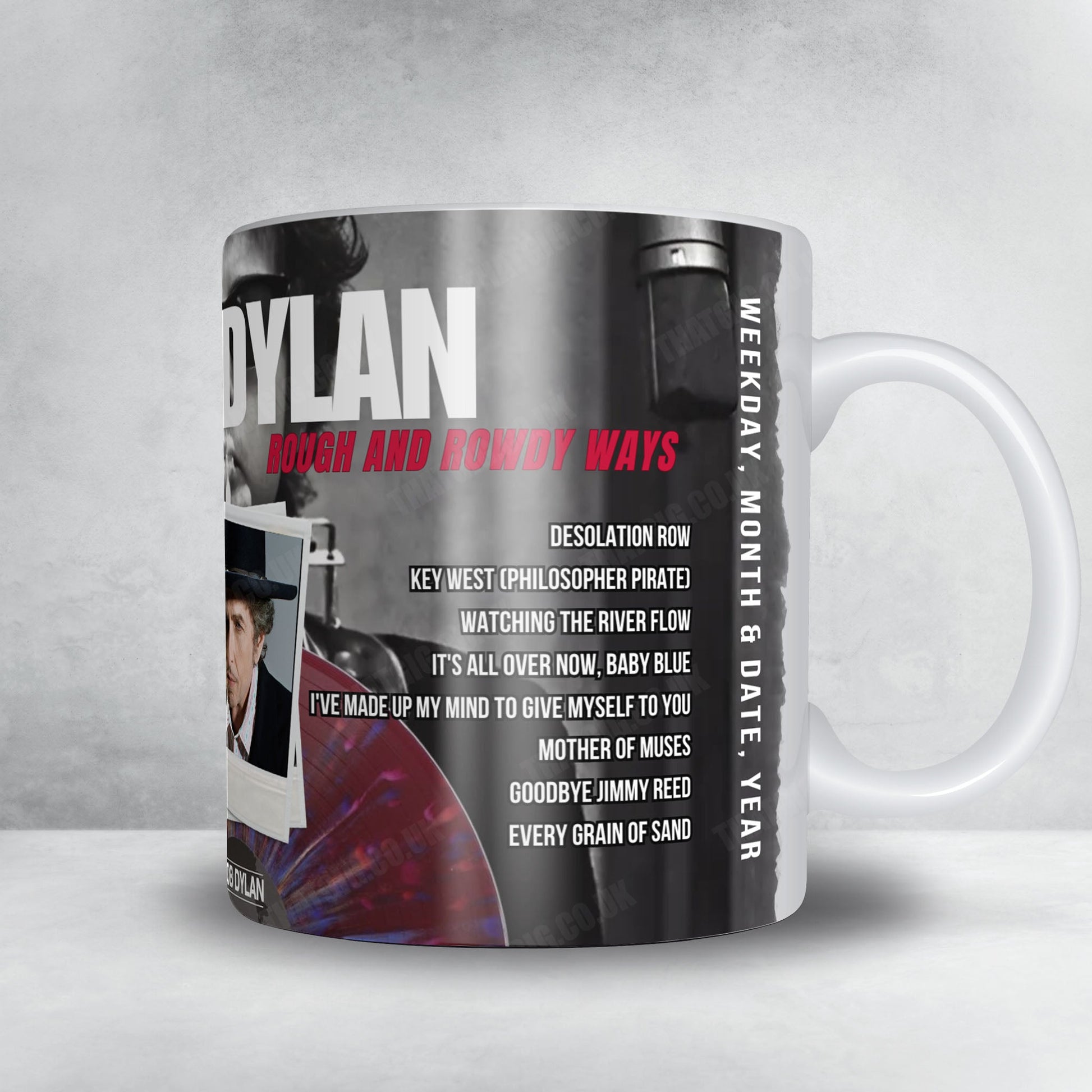 Bob Dylan Setlist Poster - AFAS Live, Amsterdam - November 4th, 2025
