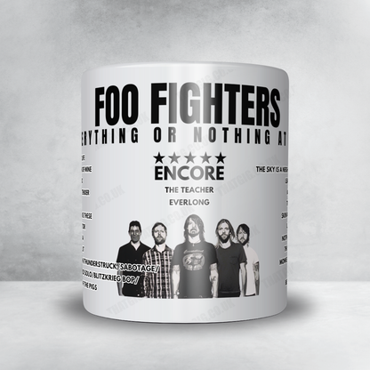 Foo Fighters Setlist Poster - Providence Park, Portland - August 16th, 2024