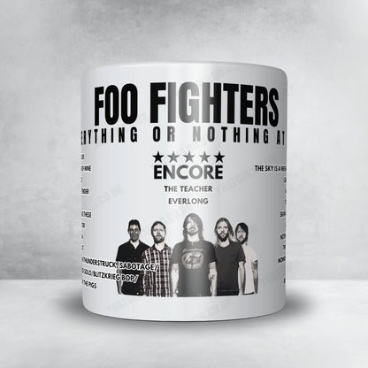 Foo Fighters Setlist Mug - Val de Moine, Clisson - June 30th, 2024