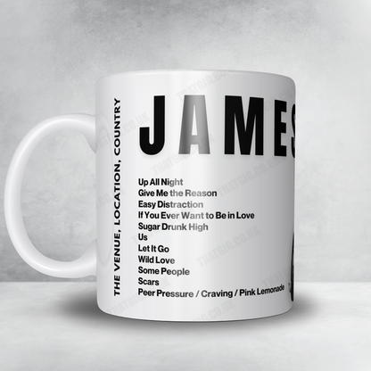 James Bay Setlist Poster - Majestic Theatre, Detroit - September 4th, 2022