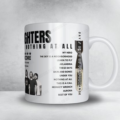 Foo Fighters Setlist Poster - Val de Moine, Clisson - June 30th, 2024