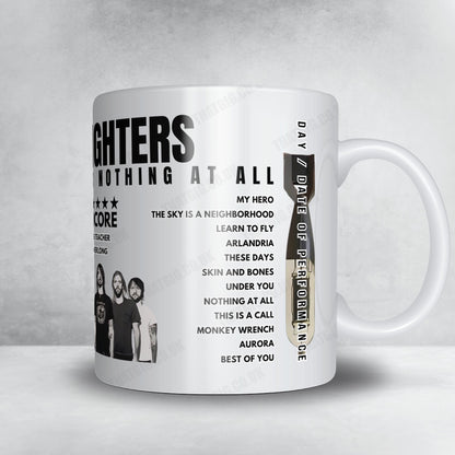 Foo Fighters Setlist Mug - Empower Field at Mile High, Denver - August 3rd, 2024
