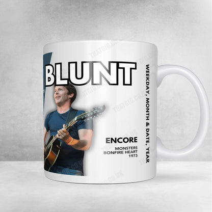 James Blunt Setlist Mug - Villa Palauda, Thuir - September 6th, 2024