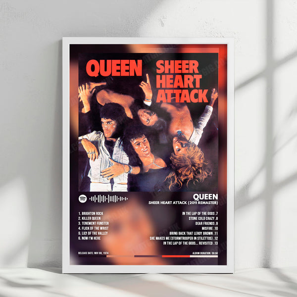 Request an Album Cover Poster - Any Album Designed