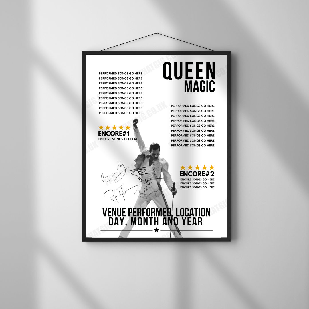 Queen Mug from ThatGig.co.uk