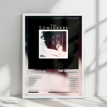 The Lumineers "The Lumineers" Album Cover Poster - with Complete Tracklist